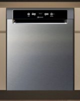 Bauknecht B0U D641A X beépíthető mosogatógép